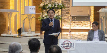 “명성교회 면죄부 주냐” 막말과 고성 오간 NCCK, 논란 속 김종생 목사 총무 선출