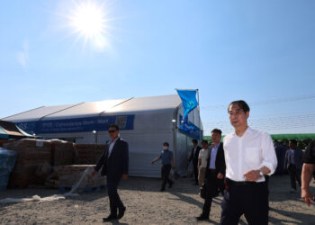 영국 스카우트단 잼버리 캠프장서 철수