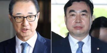 ‘민주 돈봉투 의혹’ 윤관석 구속… 이성만은 기각