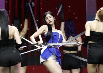 [포토] 권은비, ‘내가 바로 워터밤 여신’