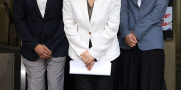 [포토] ‘고개 숙인’ 김은경 혁신위원장