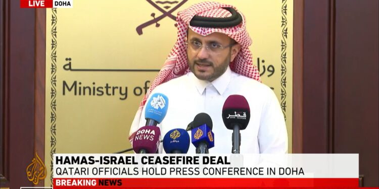 “이-하마스, 24일 오전 7시부로 일시 휴전…인질 50명과 팔 수감자 교환” (종합)