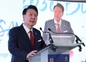 尹, BIE 만나 부산 지지 호소 “국제사회에 책임있게 기여할 것”