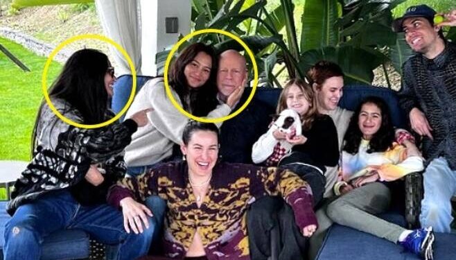 ‘치매’ 브루스 윌리스 ‘전처’ 데미 무어와 추수감사절 보내 | 연예