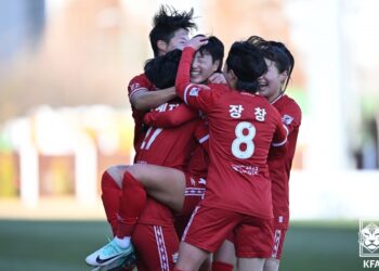 현대제철, 1-3→7-5 대역전극 WK리그 11연패