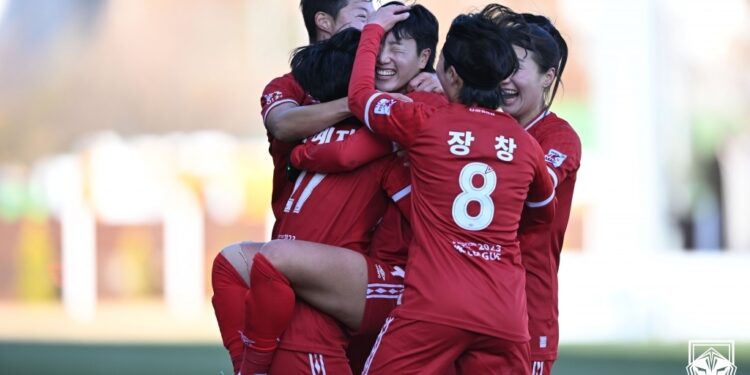 현대제철, 1-3→7-5 대역전극 WK리그 11연패