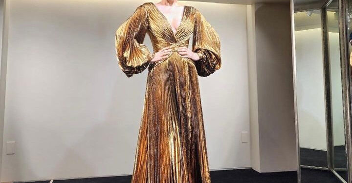 청룡의 여신 김혜수 “30년간 드레스 준비한 스태프 존경·감사”