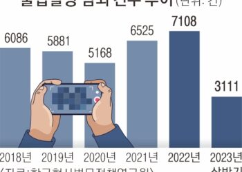 ‘황의조 논란’ 일으킨 불법촬영… 하루 평균 17건 찍히고 있다