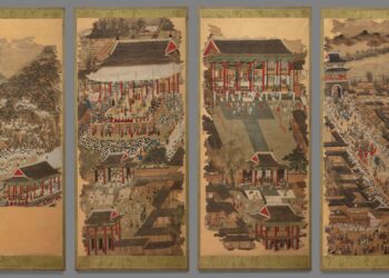 잊혀진 문화재에 새 숨을… 삼성문화재단 ‘평안감사향연도’ 복원한다