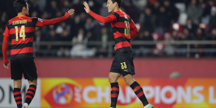 ‘패배 잊은’ 포항, 5전 전승 亞~ 신바람