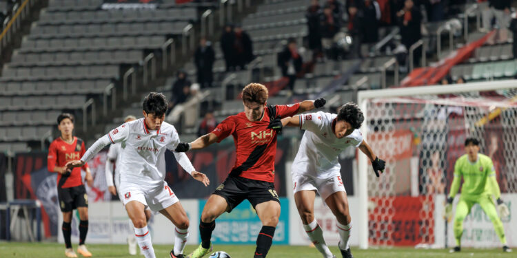 경남, 2년째 부천 따돌리고 PO행… K리그1 꿈☆은 계속된다