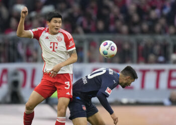 숨 고른 ‘철기둥’… 연승 끊긴 뮌헨