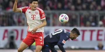 숨 고른 ‘철기둥’… 연승 끊긴 뮌헨