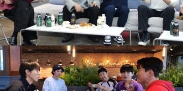 JYP 구내식당 찾은 유재석 “돈 많이 벌어야겠다” 다짐한 까닭 | 연예