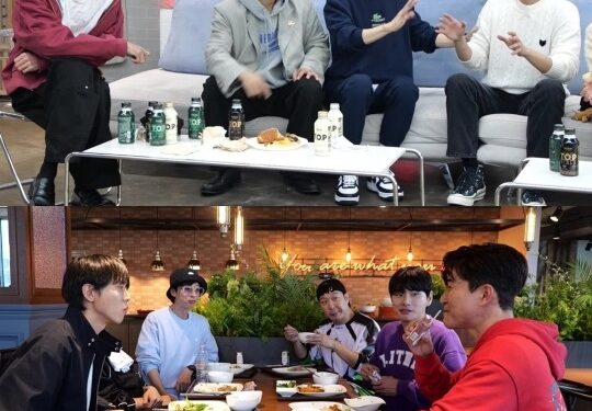 JYP 구내식당 찾은 유재석 “돈 많이 벌어야겠다” 다짐한 까닭 | 연예