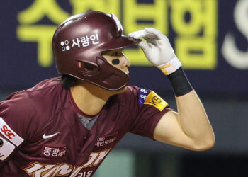 이정후, 너만 봐!