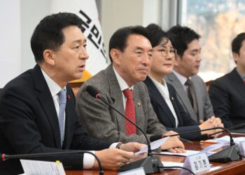 與최고위 상정도 안 된 혁신안… 동력 꺼져가는 인요한 혁신위