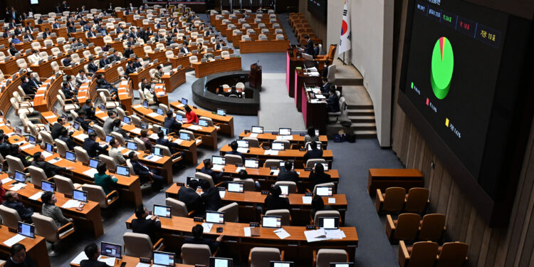 조희대 대법원장 임명안 국회 통과…노란봉투법·방송 3법 폐기에 야당 반발