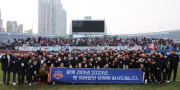 결국 수원 삼성만 강등됐다…수원FC 대역전 잔류 드라마, 강원FC도 생존 성공