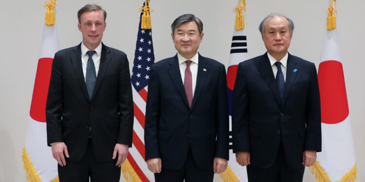 한미일 新 ‘대북 이니셔티브’ 추진… 北 외화벌이 차단