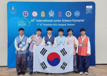 국제중등과학올림피아드 韓 금6…러·대만과 공동 1위
