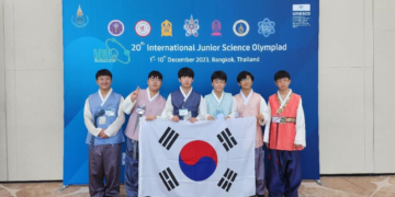 국제중등과학올림피아드 韓 금6…러·대만과 공동 1위