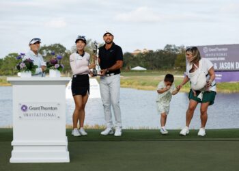 리디아 고·제이슨 데이, 24년 만에 연 혼성대회 100만 달러의 남녀 됐다