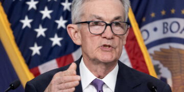 美연준, 기준금리 3회 연속 동결…내년 3차례 인하 시사