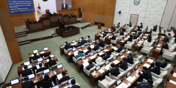 서울시 내년도 예산 45조원 통과…TBS 지원금 ‘0원’