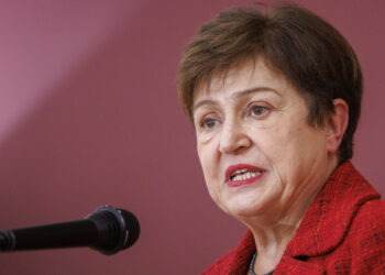 “고위직에 女 늘리고 육아 지원해라” IMF 총재가 말하는 저출산·저성장 해법