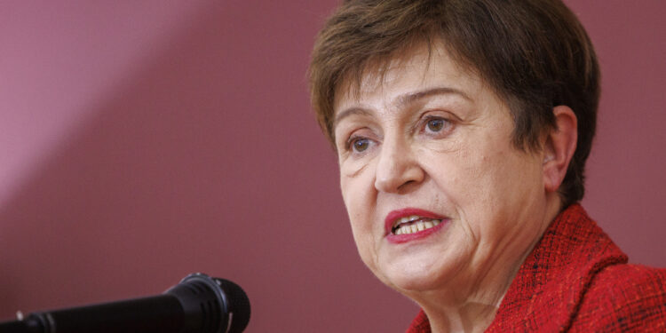 “고위직에 女 늘리고 육아 지원해라” IMF 총재가 말하는 저출산·저성장 해법