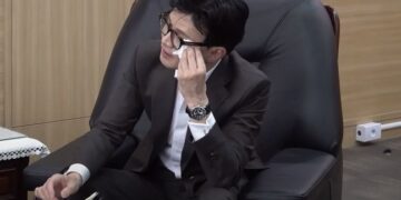 “우리 아들, 장관님과 눈 닮았다”…한동훈, 끝내 눈물 보였다