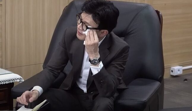 “우리 아들, 장관님과 눈 닮았다”…한동훈, 끝내 눈물 보였다