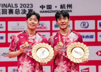 서승재-강민혁, 9년 만에 ‘셔틀콕 왕중왕’