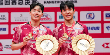 서승재-강민혁, 9년 만에 ‘셔틀콕 왕중왕’