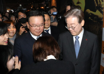 이재명 만난 김부겸 “더 큰 폭 행보를”… ‘이낙연 포용’ 에둘러 촉구