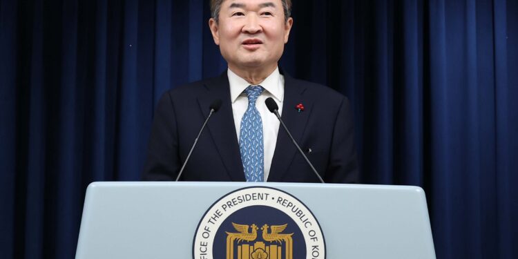 [속보] 윤 대통령, 국정원장에 조태용·외교장관에 조태열 지명