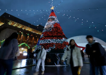 서울에 성탄절 이브 새벽 1~3㎝ 눈 예보… 제설 비상근무 1단계