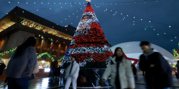 서울에 성탄절 이브 새벽 1~3㎝ 눈 예보… 제설 비상근무 1단계