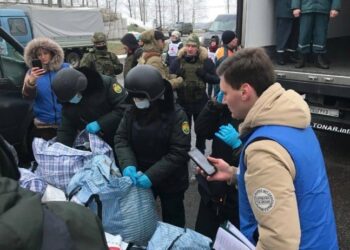 러·우크라, 양국 포로 위해 처음으로 편지·소포 교환