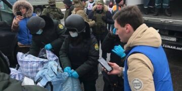 러·우크라, 양국 포로 위해 처음으로 편지·소포 교환