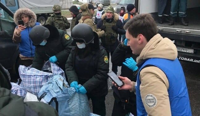 러·우크라, 양국 포로 위해 처음으로 편지·소포 교환