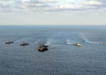 北도발 맞선 한미일 공조…두 전쟁이 촉발한 新냉전[2023 국내외 10대 뉴스]