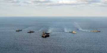 北도발 맞선 한미일 공조…두 전쟁이 촉발한 新냉전[2023 국내외 10대 뉴스]