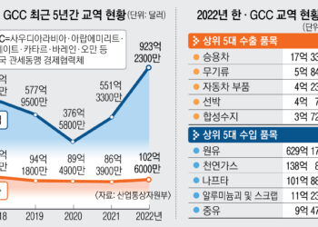韓·걸프협력회의 FTA 타결… K방산·푸드·뷰티 날개 단다
