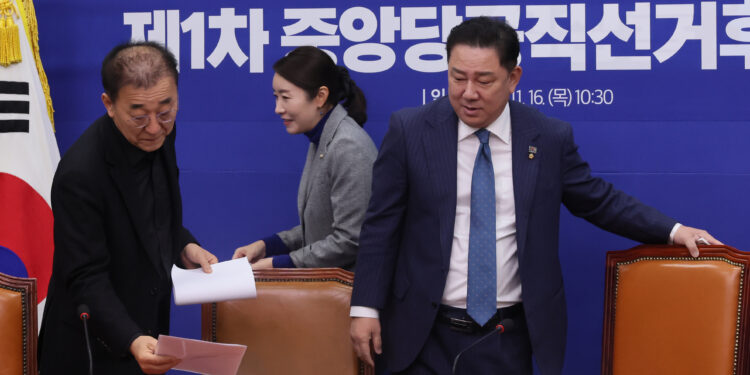 민주, 공관위원장에 임현백 교수 임명…“공정 공천 기대”