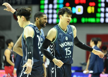 ‘로슨·강상재 44점 합작’ DB 산성, ‘소나기 3점’ 막고 1위 질주…‘뒷심 부족’ 정관장은 7연패