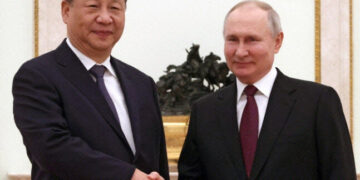 “협력 강화”…‘밀착’ 시진핑 푸틴, 새해 축전 교환