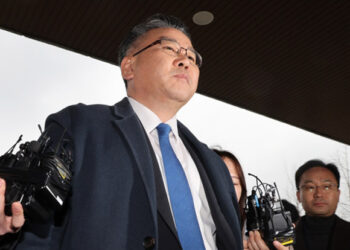 ‘전현희 표적감사 의혹’ 유병호 기습 출석…“시간끌기 아냐”