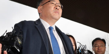 ‘전현희 표적감사 의혹’ 유병호 기습 출석…“시간끌기 아냐”